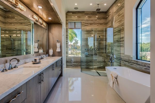 Cost of Luxury Bathroom Remodeling in Green Valley