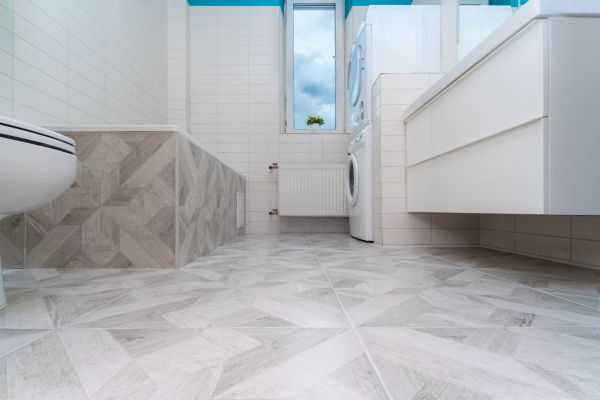 Bathroom Floor Remodeling in Green Valley