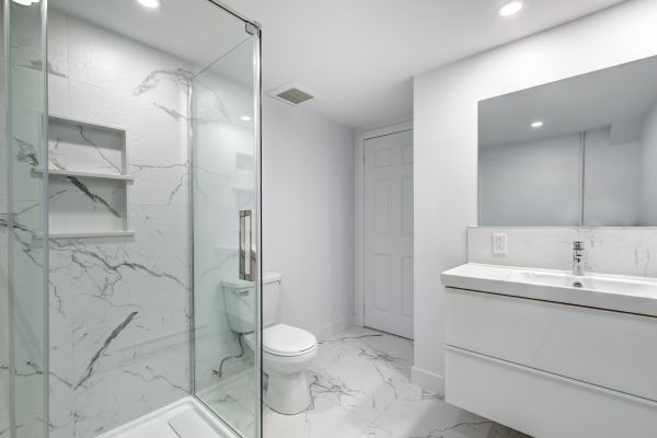 Basement Bathroom Construction in Green Valley